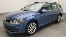 2016 Volkswagen Golf SportWagen TSI SE