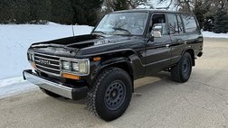 1988 Toyota Land Cruiser Base