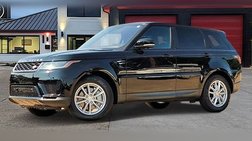 2019 Land Rover Range Rover Sport SE