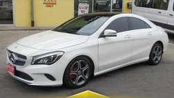 2018 Mercedes-Benz CLA-Class CLA 250 4MATIC