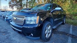 2013 Chevrolet Avalanche LTZ Black Diamond