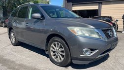 2015 Nissan Pathfinder SV