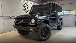 2015 Mercedes-Benz G-Class G 550
