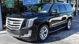 2017 Cadillac Escalade Premium Luxury