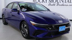 2024 Hyundai Elantra Limited
