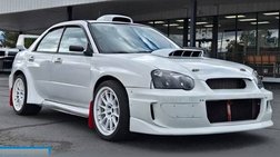 2004 Subaru Impreza WRX STi WRX STi