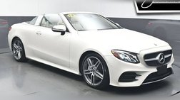 2018 Mercedes-Benz E-Class E 400