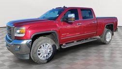 2019 GMC Sierra 2500HD SLT