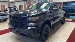 2019 Chevrolet Silverado 1500 Custom Trail Boss