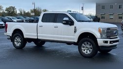 2017 Ford Super Duty F-350 Platinum