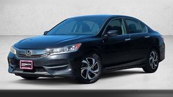 2017 Honda Accord LX