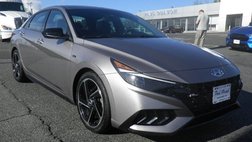 2023 Hyundai Elantra N Line