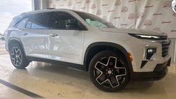 2026 Chevrolet Traverse High Country