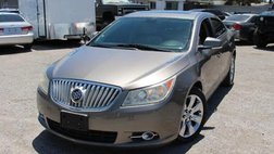 2010 Buick LaCrosse CXS