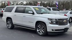 2016 Chevrolet Suburban Shield LTZ