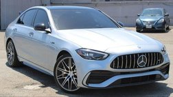 2025 Mercedes-Benz C-Class AMG C 43