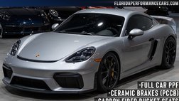 2020 Porsche 718 Cayman GT4