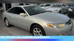 2001 Toyota Camry Solara SLE V6