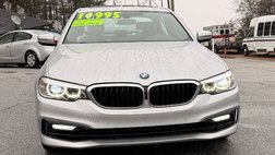 2017 BMW 5 Series 530i