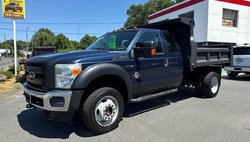 2015 Ford SuperCab DRW 4WD
