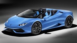 2016 Lamborghini Huracan LP 610-4 Spyder