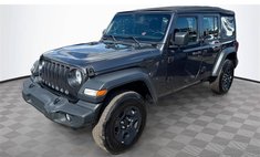 2023 Jeep Wrangler Sport
