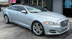 2012 Jaguar XJL Portfolio