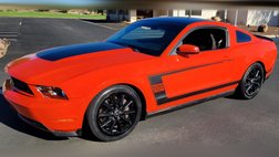 2012 Ford Mustang Boss 302
