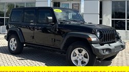 2021 Jeep Wrangler Unlimited Sport S