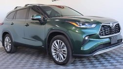 2025 Toyota Highlander Hybrid Platinum