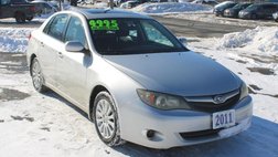 2011 Subaru Impreza 2.5i Premium