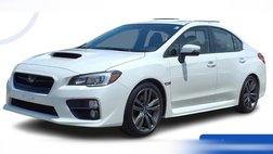 2017 Subaru WRX Limited