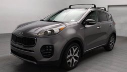 2018 Kia Sportage SX Turbo