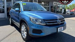 2017 Volkswagen Tiguan 2.0T Wolfsburg Edition 4Motion