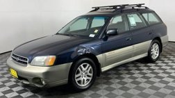 2001 Subaru Outback Base