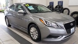 2017 Hyundai Sonata Hybrid SE
