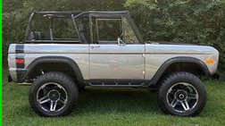1975 Ford Bronco Restored Custom Build Stock #6223017