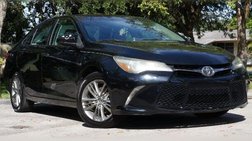 2015 Toyota Camry SE