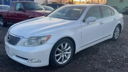 2008 Lexus LS 460 Base
