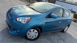 2015 Mitsubishi Mirage DE