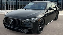 2026 Mercedes-Benz S-Class AMG S 63 E Performance