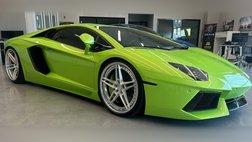 2014 Lamborghini Aventador LP 700-4