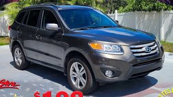 2012 Hyundai Santa Fe SE
