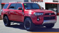 2018 Toyota 4Runner TRD Off-Road Premium