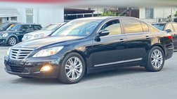 2011 Hyundai Genesis 4.6L V8