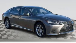 2022 Lexus LS 500 Base