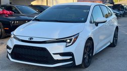 2023 Toyota Corolla SE