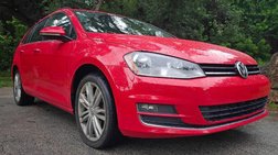 2015 Volkswagen Golf SportWagen TDI SE