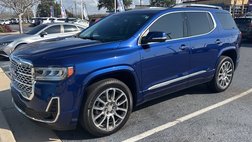 2023 GMC Acadia Denali