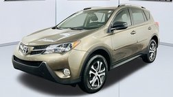 2015 Toyota RAV4 LE